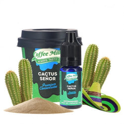 Cactus Senor - Coffee Mill One Shot 10ml - Boss Vape