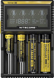 Nitecore charger D4 (Digital Display)