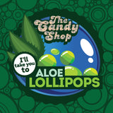 Candy Shop One Shot - Aloe Lollipops - 10ml - Boss Vape