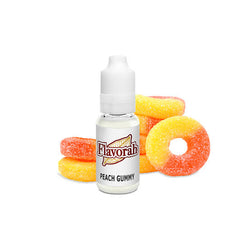 Peach Gummy Flavour FLV