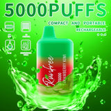 RUNFREE BC5000 50MG DISPOSABLE VAPE 5000 PUFF