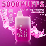 RUNFREE BC5000 50MG DISPOSABLE VAPE 5000 PUFF