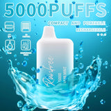 RUNFREE BC5000 50MG DISPOSABLE VAPE 5000 PUFF