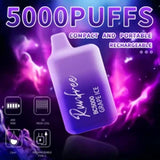 RUNFREE BC5000 50MG DISPOSABLE VAPE 5000 PUFF