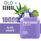 OLD SCHOOL ULTIMATE DISPOSABLE VAPE PM10000 - 50MG