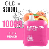 OLD SCHOOL ULTIMATE DISPOSABLE VAPE PM10000 - 50MG