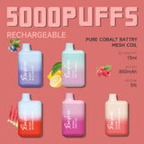 RUNFREE BC5000 50MG DISPOSABLE VAPE 5000 PUFF