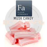 Musk Candy Flavor TFA - Boss Vape