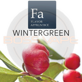 Wintergreen Flavor TFA - Boss Vape