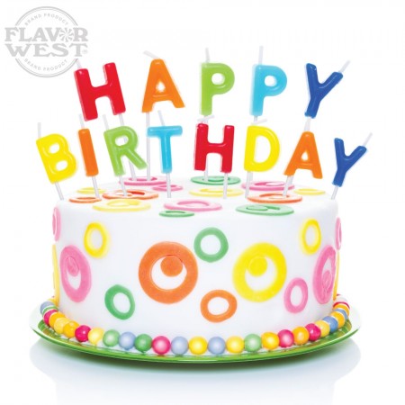 Birthday Cake FW - Boss Vape