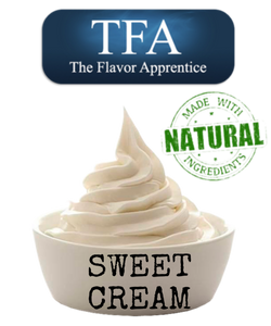 Sweet Cream Flavor TFA - Boss Vape