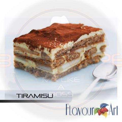 Tiramisu (Booster) Flavour FA - Boss Vape