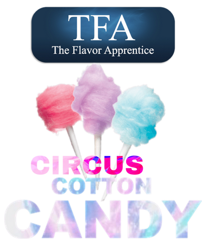 Cotton Candy (Circus) Flavor TFA - Boss Vape