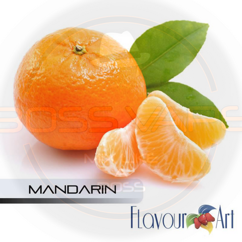 Mandarin (Tanger) Flavour FA - Boss Vape