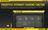 Nitecore charger D4 (Digital Display)