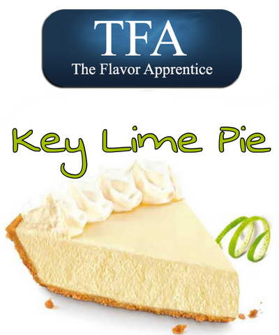 Key Lime Pie Flavor TFA - Boss Vape