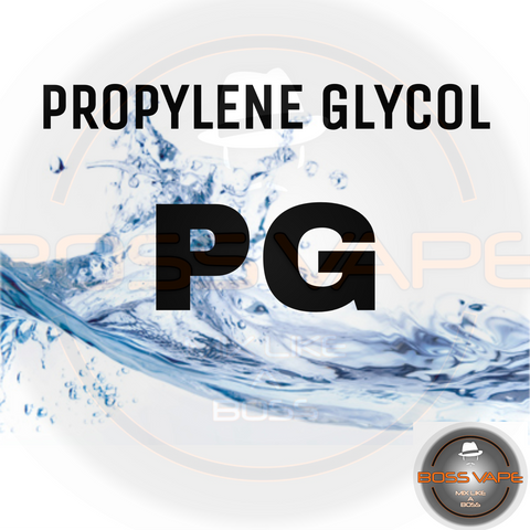 PG (Propylene Glycol) - Boss Vape