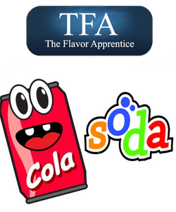 Cola Soda Flavor TFA - Boss Vape