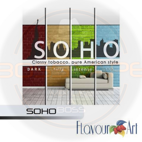 SOHO Flavour FA - Boss Vape