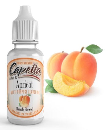 Apricot Flavor CAP - Boss Vape