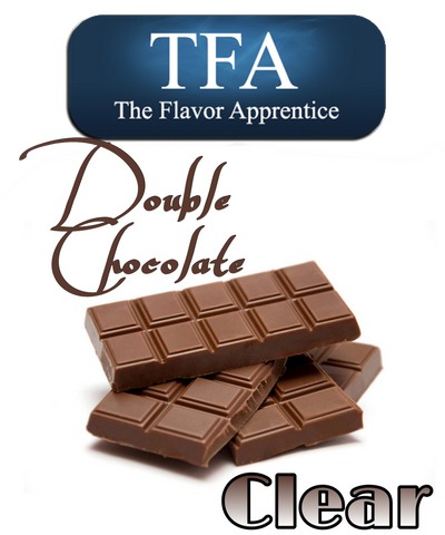 Double Chocolate (Clear) Flavor TFA - Boss Vape