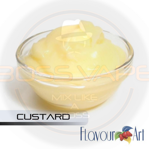Custard Flavour FA - Boss Vape