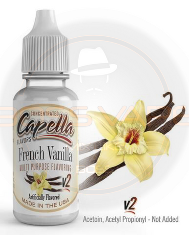 French Vanilla v2 Flavor CAP - Boss Vape