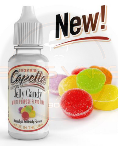Jelly Candy Flavor CAP - Boss Vape