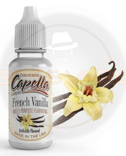 French Vanilla Flavor CAP - Boss Vape