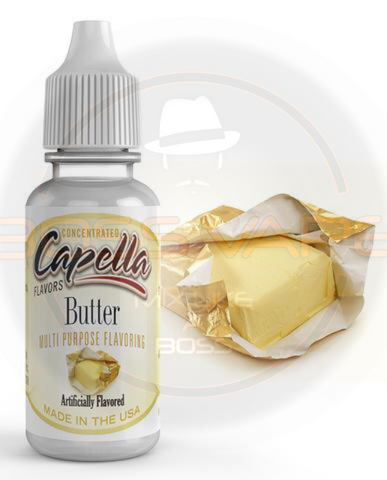 Golden Butter Flavor CAP - Boss Vape