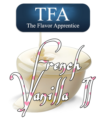 French Vanilla II Flavor TFA - Boss Vape