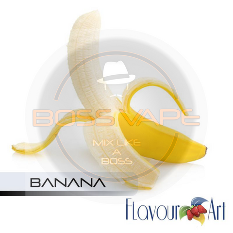 Banana (Bano) Flavour FA - Boss Vape