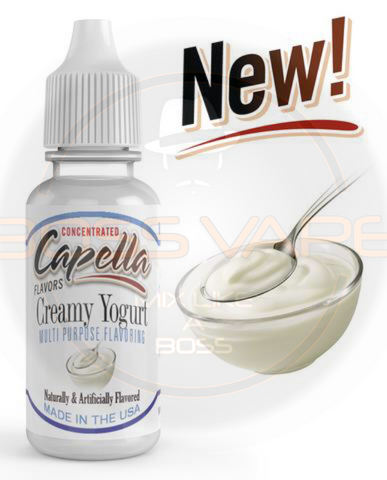 Creamy Yogurt Flavor CAP - Boss Vape