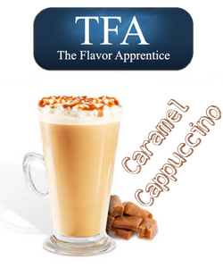 Caramel Cappuccino Flavor TFA - Boss Vape