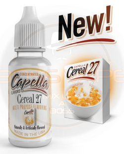 Cereal 27 Flavor CAP - Boss Vape