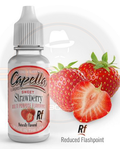 Sweet Strawberry Rf Flavor CAP - Boss Vape