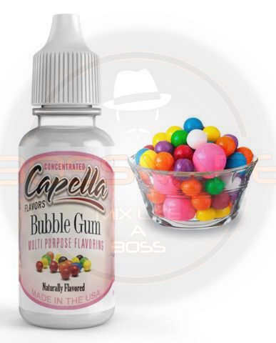 Bubble Gum Flavor CAP - Boss Vape
