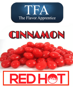 Cinnamon Red Hot (PG) Flavor TFA - Boss Vape