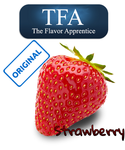 Strawberry Flavor TFA - Boss Vape
