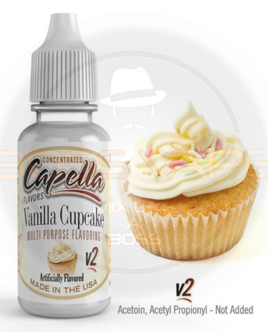 Vanilla Cupcake v2 Flavor CAP - Boss Vape