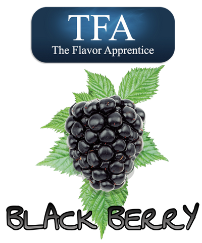 Blackberry Flavor TFA - Boss Vape