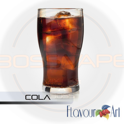 Cola (USA Pleasure) Flavour FA - Boss Vape