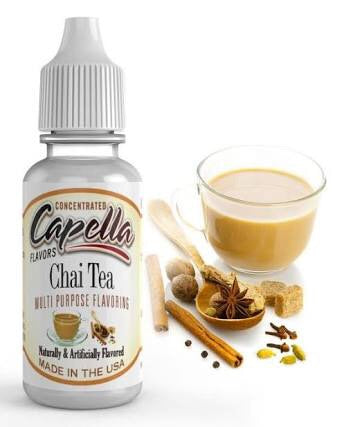 Chai Tea Flavor CAP - Boss Vape