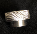 Metal Trip Drip - (Wide & Knurled) (For Goon etc)