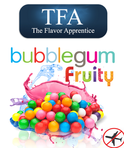 Bubble Gum (Fruity) Flavor ** TFA - Boss Vape