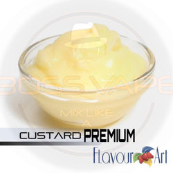 Custard Premium Flavour FA - Boss Vape
