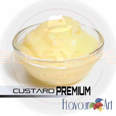Custard Premium Flavour FA - Boss Vape