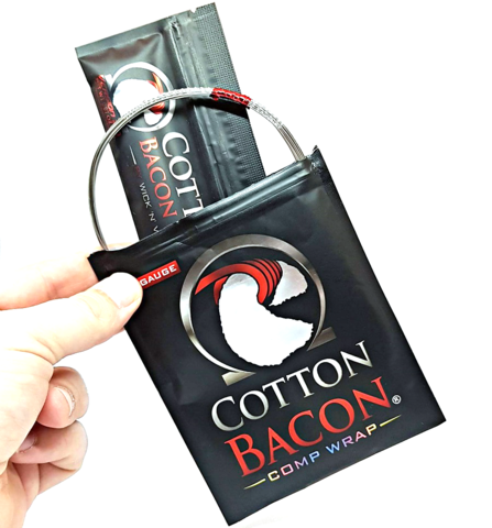 Cotton Bacon Comp Wrap 24G + Bits - Boss Vape