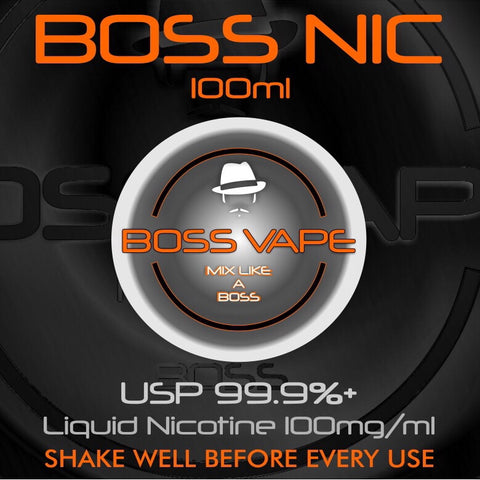 Boss Nic Nicotine (USP Grade) 100mg