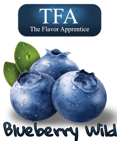 Blueberry (Wild) Flavor TFA - Boss Vape